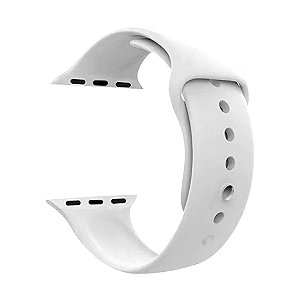Pulseira para Apple Watch® WatchBand - Silicone Branca