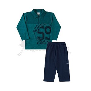 Conjunto Longo Infantil Menino Operations 59