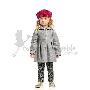 Conjunto Longo Infantil Menina Chique Kaiani