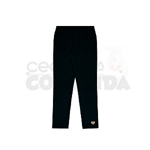 Calça Legging Infantil Menina Lisa Kamylus