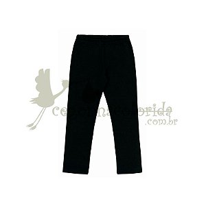 Calça Legging Bebê-Infantil em Molecotton Felpado Kaiani