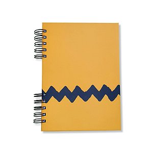 Caderno Pautado Espiral - Snoop