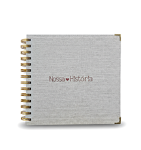 Álbum De Fotos Premium - Nossa História