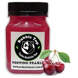 Bubble Tea - Bubble pears Sabor CEREJA - 280grs