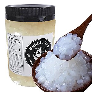 Jellys Coconut - Lichia  - Bubble Tea-top - Poba 1kg Drinks Bebidas