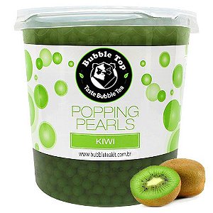 Bubble Tea - KIWI - Bubble Pearls Popping 3,4kg bolinhas de sabor