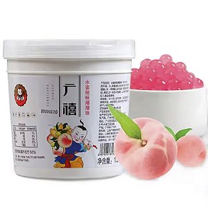 Bubble Tea - PESSEGO - Bubble Pearls Popping 1,25 kg