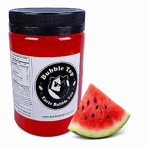 Bubble Tea - Bubble pears Sabor MELANCIA - 1 kg ( POPPING )