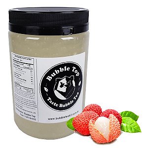 Bubble Tea - Bubble pears Sabor LICHIA - 1 kg