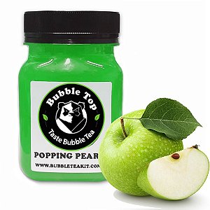 Bubble Tea - Bubble pears Sabor Maça Verde 280grs