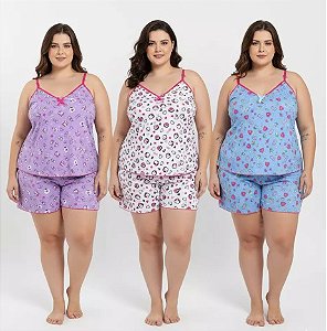 Baby Doll Plus Size - G1