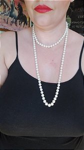 Colar Pérola 60cm