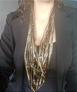 Colar Dourado