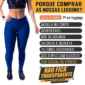 Calça Legging Suplex