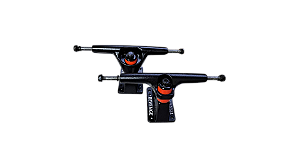 Truck Simulador de Surf 160mm - Preto - Revenge