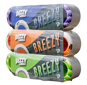 Roda Dizzy Breezy - 60mm - 77A - 80A - 83A