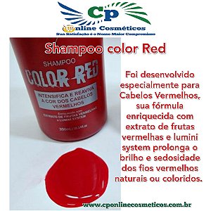 Shampoo Color Red 300 ml - Forever Liss
