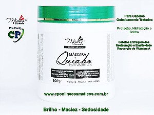 Máscara Quiabo com Vitamina A - Minas Fórmula