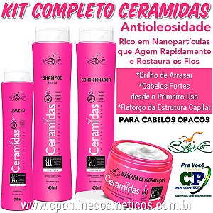 Kit Completo Ceramidas - Belkit