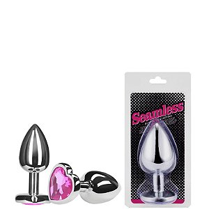 Plug Anal Formato Coração - SEAMLESS BUTT PLUG