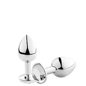 Plug Anal em Alumínio Pequeno