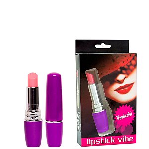 Vibrador Formato Batom – LIPSTICK VIBE