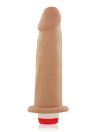 Real Peter com Vibrador Interno 15x4 cm