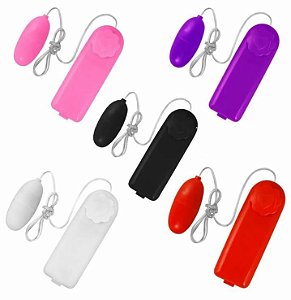 Vibrador Bullet com controle de velocidade