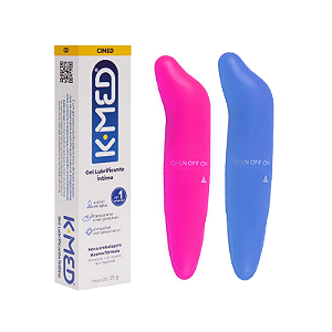 Kit Vibradores Ponto G + K-Med Gel 25g