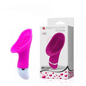 Língua Vibratória - Estimulador Feminino com Saliências Massageadoras – PRETTY LOVE CLAUDE