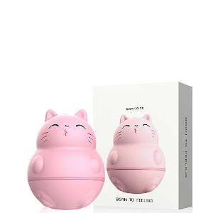 Estimulador de Clitóris Formato Gatinho com Língua Estimuladora – DOUDOU EGG