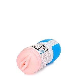 Masturbador Masculino Tubo com Formato Vagina