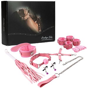 Kit Bondage com 10 Peças