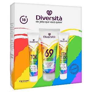 Diversitá Kit Sensual Super Excitante Pessini