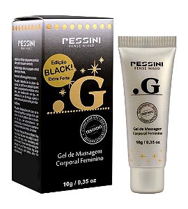 Ponto G Black Sensibilizante Feminino Extra Forte 10g Pessini