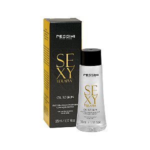 Óleo para Massagem Sensual com Aquecimento Sexy Terapia 35ml Pessini