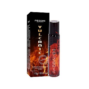 Excitante Unissex em Spray Vulcanic Pessini 15ml