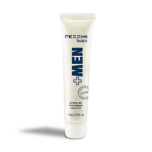 +Men gel Mentolado Retardante Masculino 15g Pessini