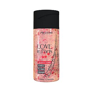 Love In Paris Sabonete Líquido com Vitamina E 140ml Pessini
