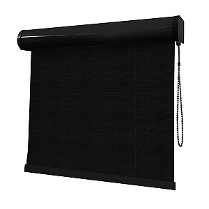 PERSIANA ROLÔ TELA SOLAR 5% - COM BANDÔ