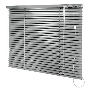 PERSIANA HORIZONTAL DE ALUMÍNIO 25MM