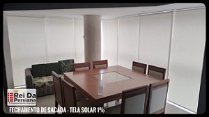 Persiana Sacada