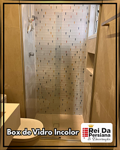 Box de Vidro