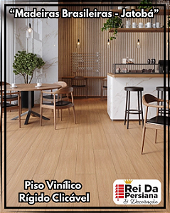 Piso Vinílico Rígido Clicado - Linhas Brasileiras - VEXA