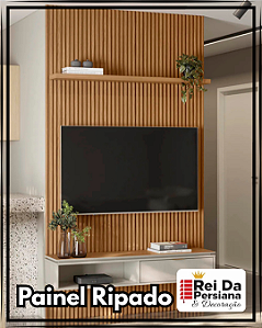 Painel Ripado PVC