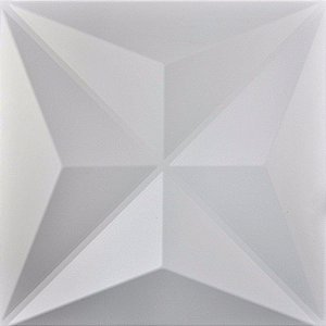 PLACA 3D POLIESTIRENO - ESTRELA