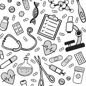 PAPEL DE PAREDE ADESIVO - CASUAL HOSPITAL - 0,48X3,00