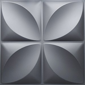 PLACA 3D POLIESTIRENO - PRIMAVERA PRETA