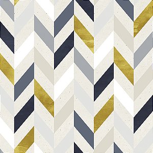 PAPEL DE PAREDE ADESIVO - LISTRAS  -  0,48X3,00