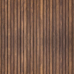 PAPEL DE PAREDE ADESIVO - MADEIRA - TIRAS  -  0,48X3,00